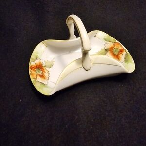 Nippon Porcelain Basket